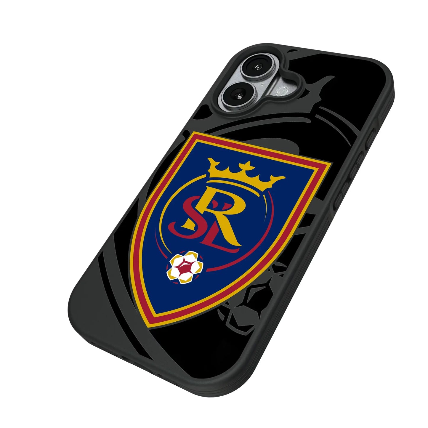 Real Salt Lake Monocolor Tilt Bump Phone Case for Apple iPhone