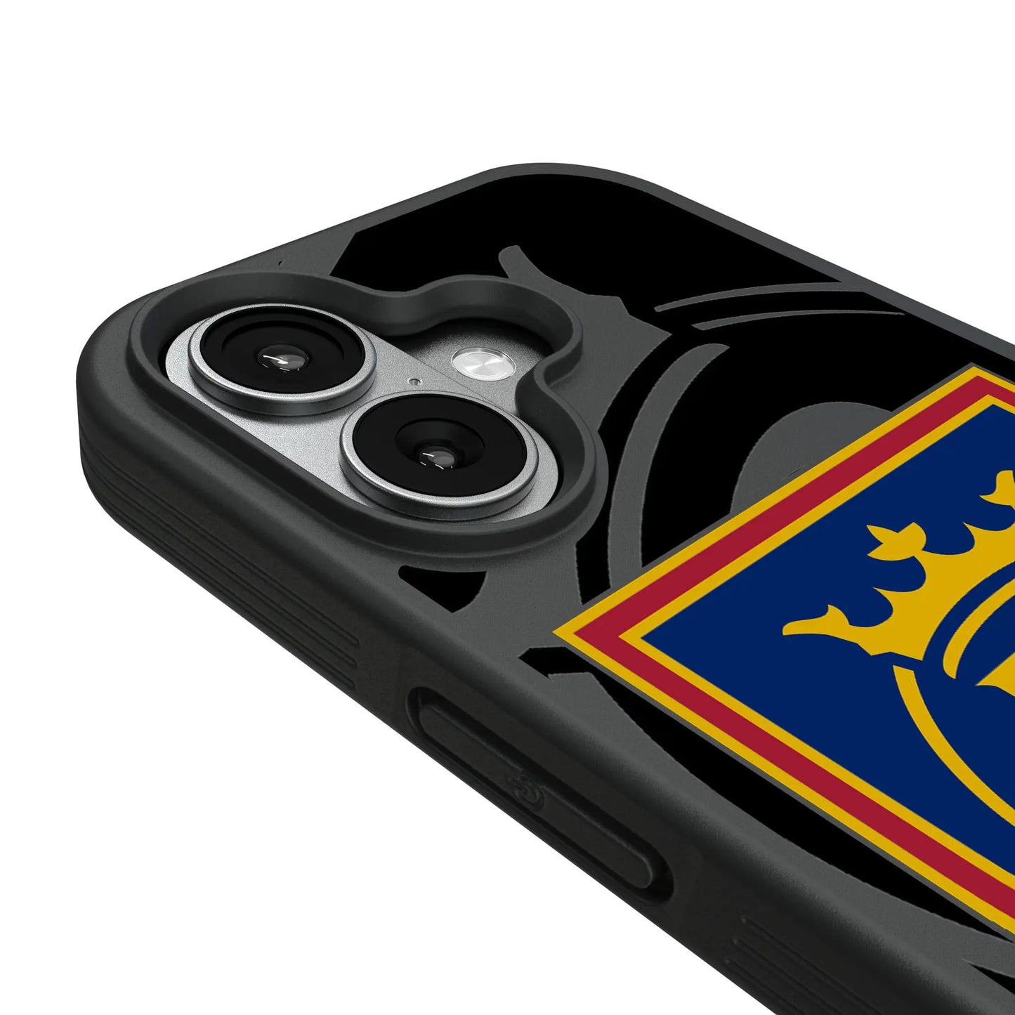 Real Salt Lake Monocolor Tilt Bump Phone Case for Apple iPhone