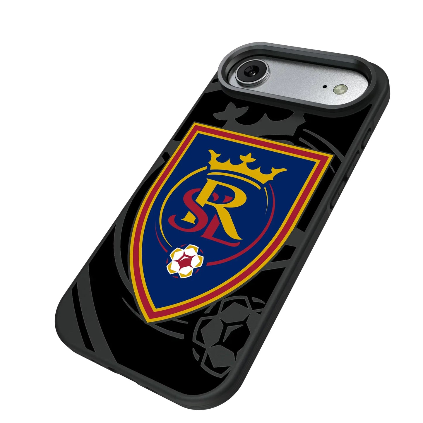 Real Salt Lake Monocolor Tilt Bump Phone Case for Apple iPhone
