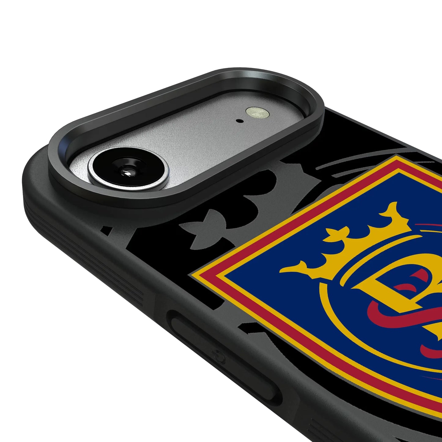 Real Salt Lake Monocolor Tilt Bump Phone Case for Apple iPhone
