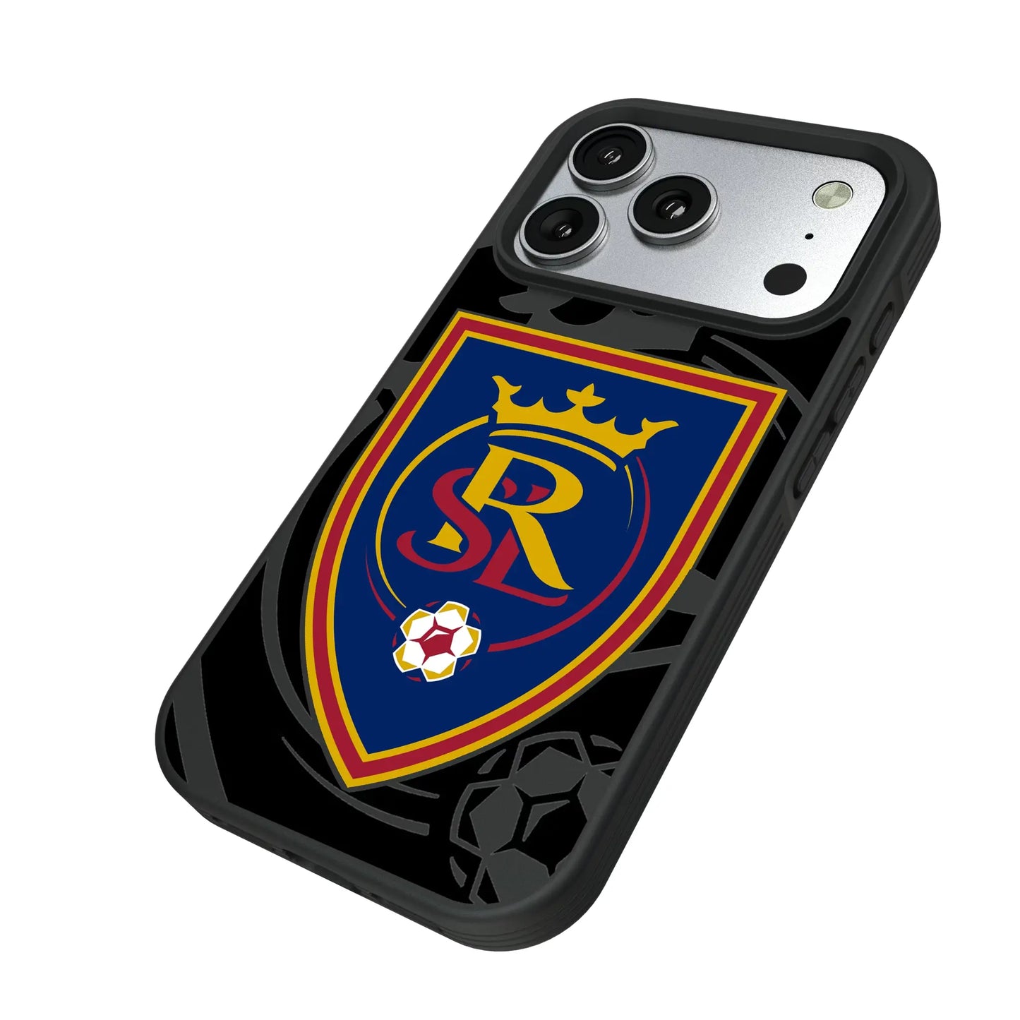 Real Salt Lake Monocolor Tilt Bump Phone Case for Apple iPhone