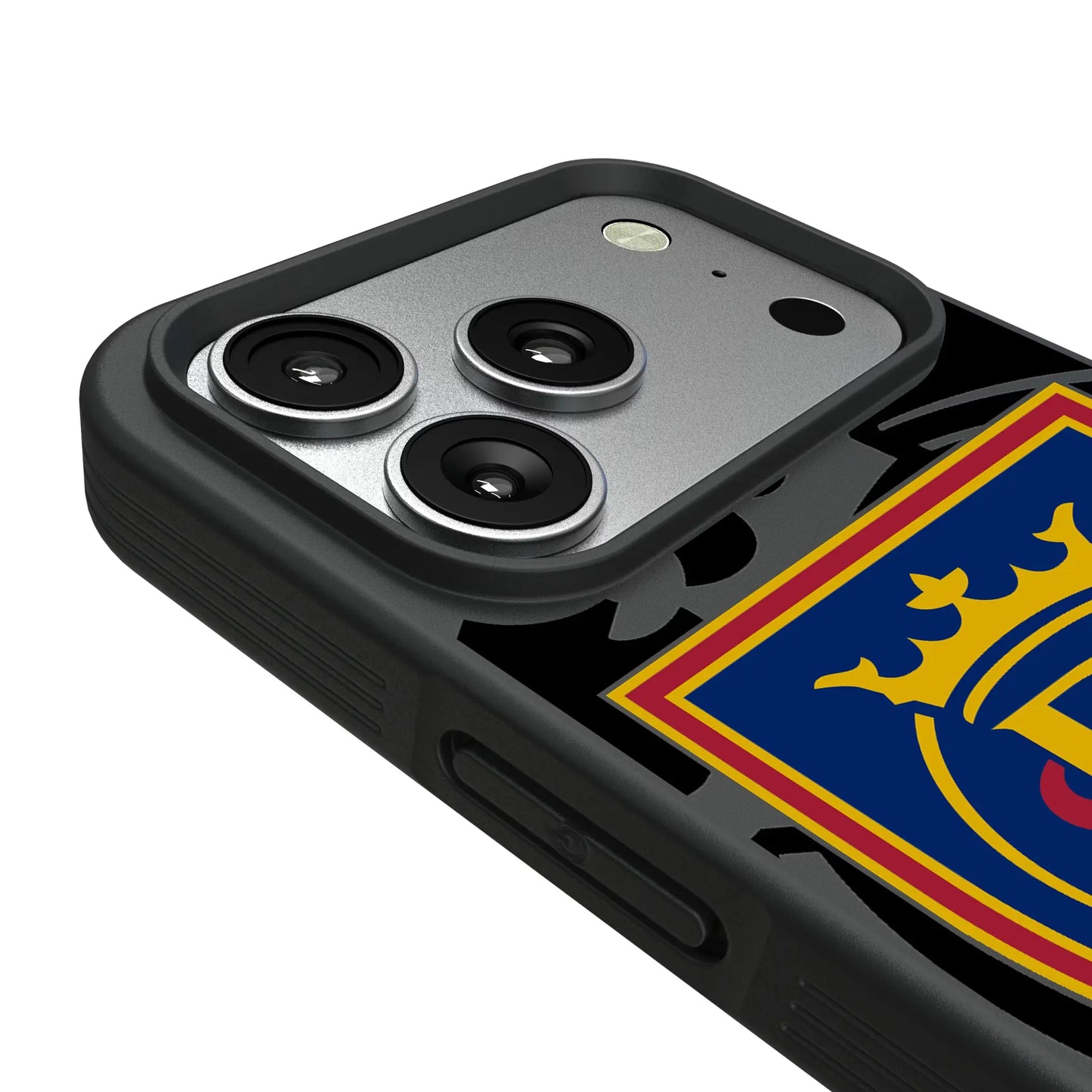 Real Salt Lake Monocolor Tilt Bump Phone Case for Apple iPhone