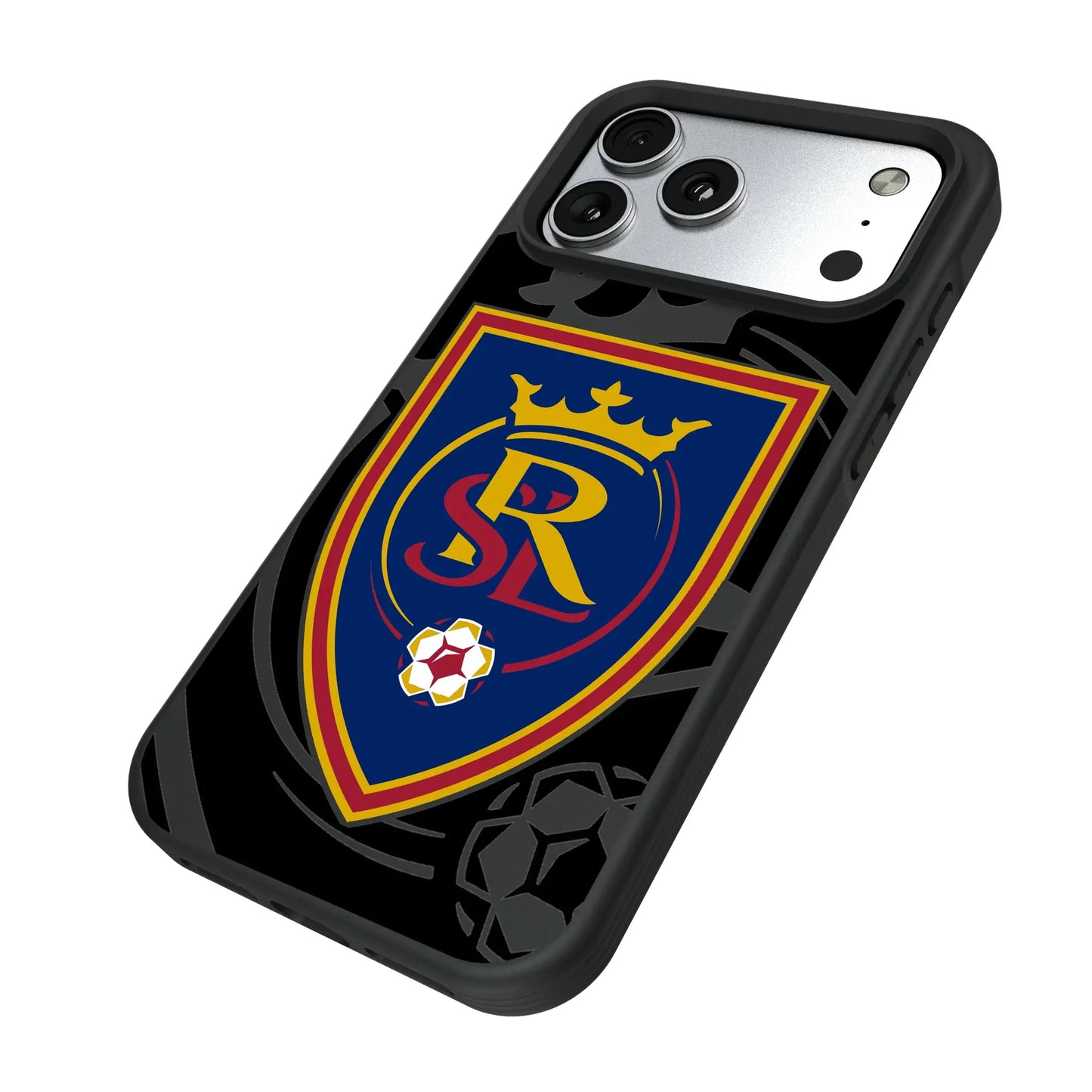 Real Salt Lake Monocolor Tilt Bump Phone Case for Apple iPhone