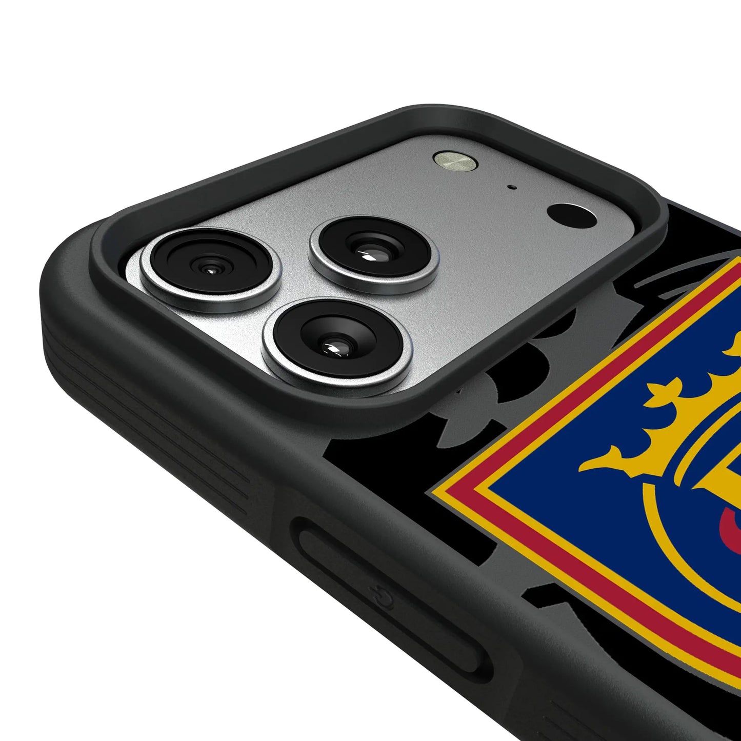 Real Salt Lake Monocolor Tilt Bump Phone Case for Apple iPhone