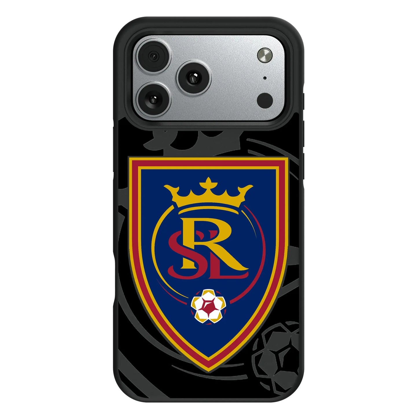 Real Salt Lake Monocolor Tilt Bump Phone Case for Apple iPhone