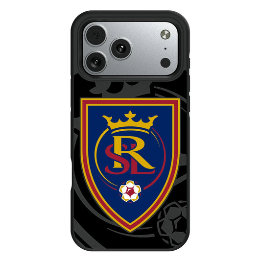 Real Salt Lake Monocolor Tilt Bump Phone Case for Apple iPhone