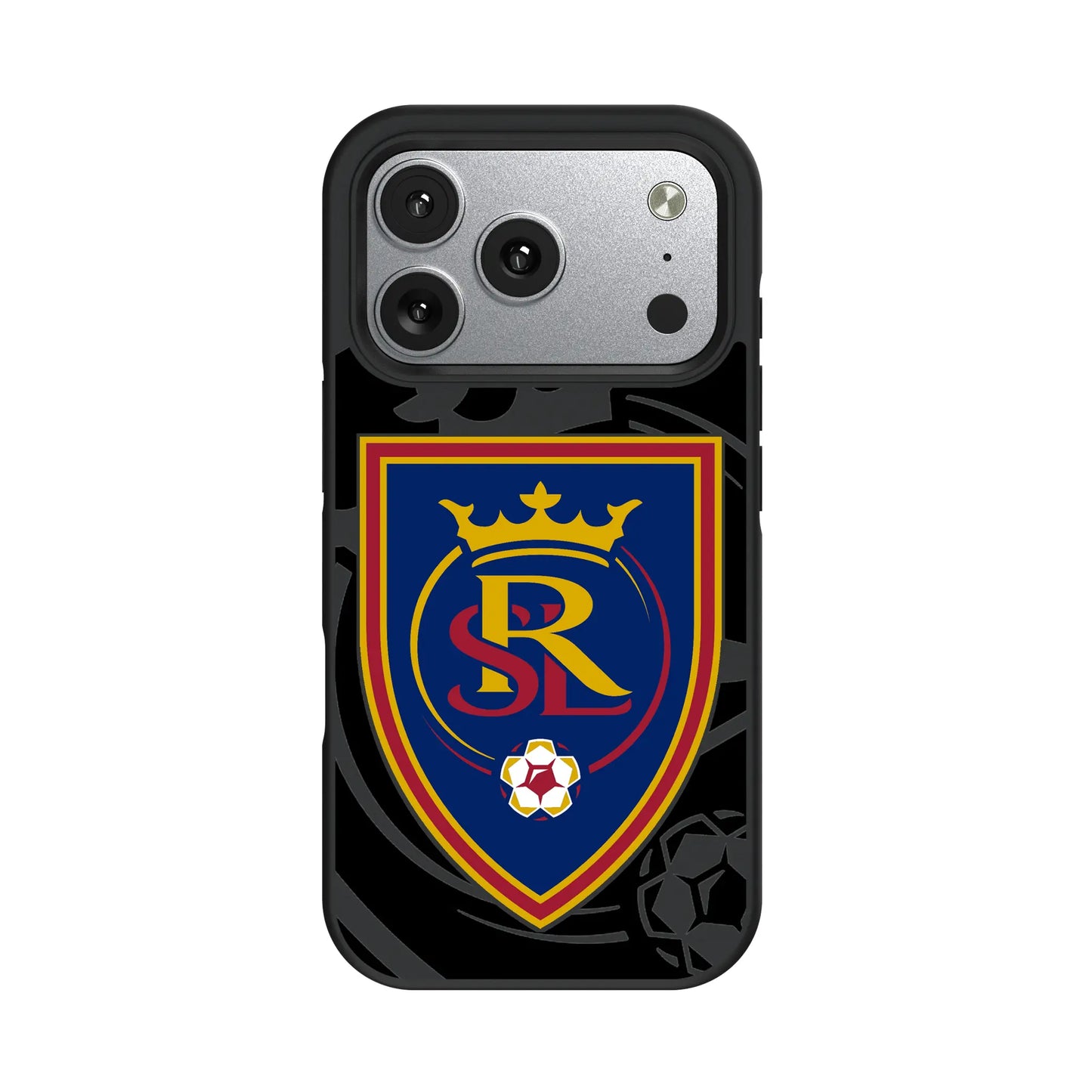Real Salt Lake Monocolor Tilt Bump Phone Case for Apple iPhone