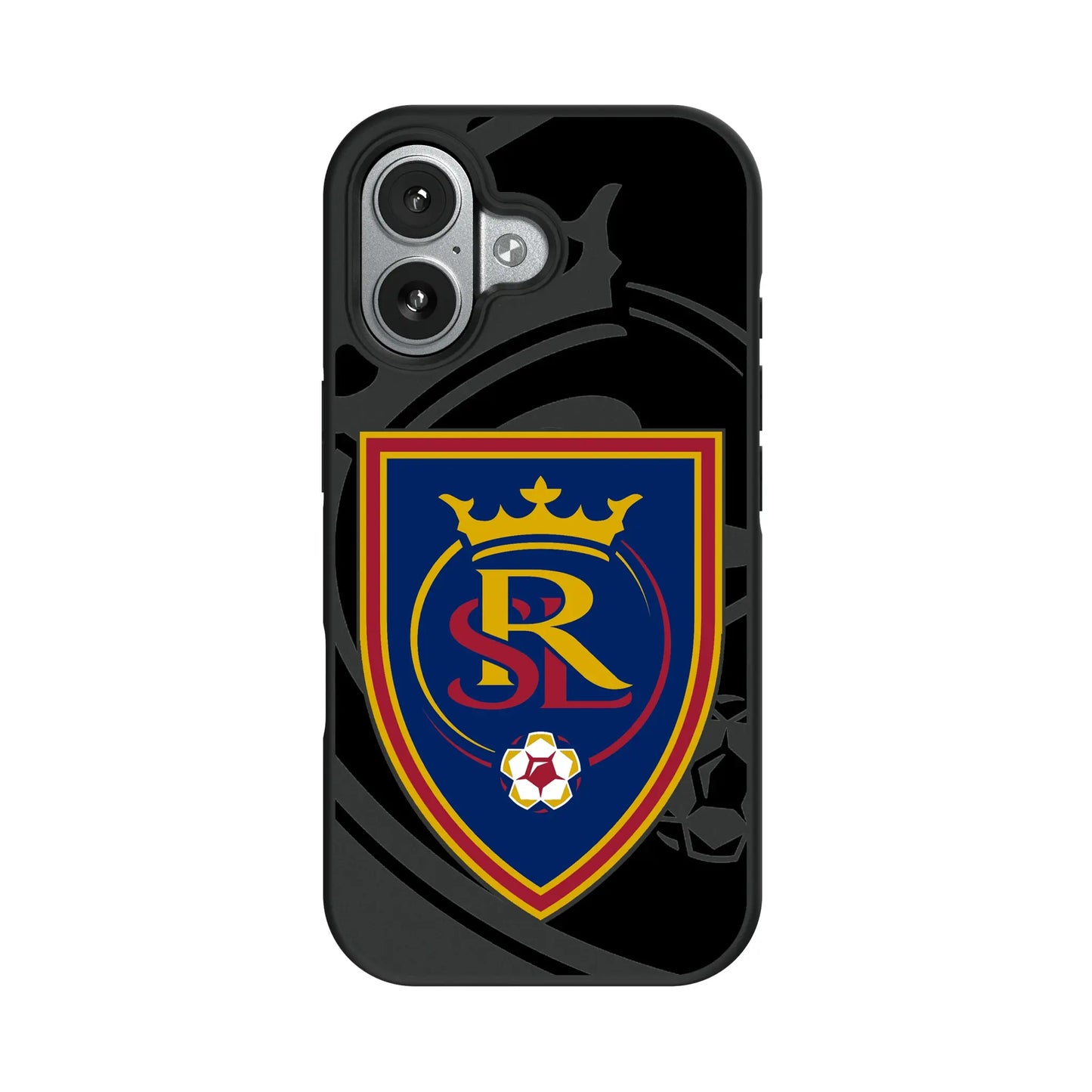Real Salt Lake Monocolor Tilt Bump Phone Case for Apple iPhone