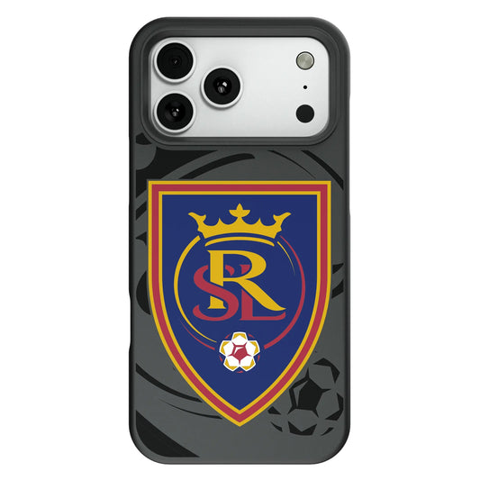 Real Salt Lake Monocolor Tilt Bump Phone Case for Apple iPhone