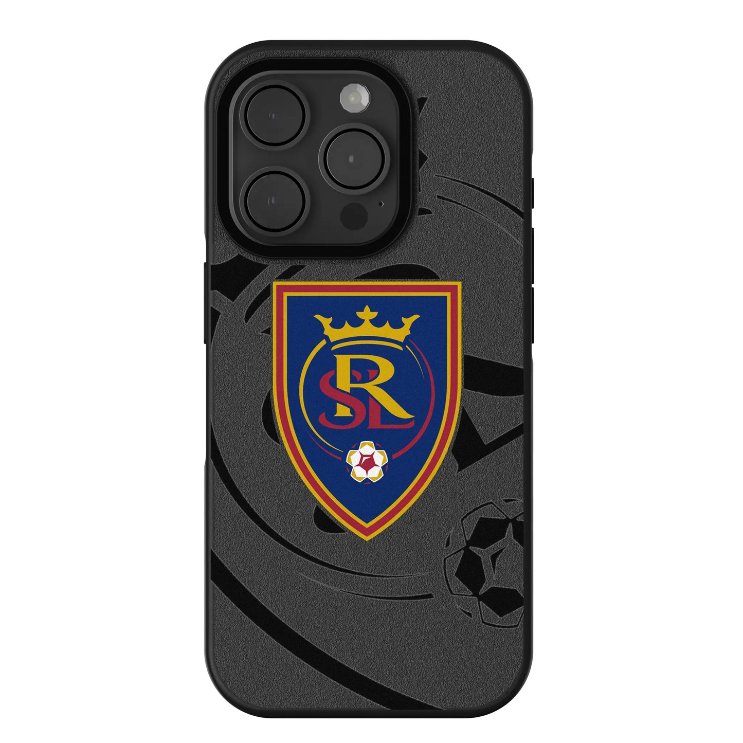Real Salt Lake Monocolor Tilt Bump Phone Case for Apple iPhone
