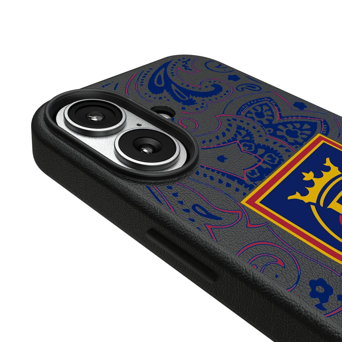 Real Salt Lake Paisley MagSafe Compatible Phone Case for Apple iPhone