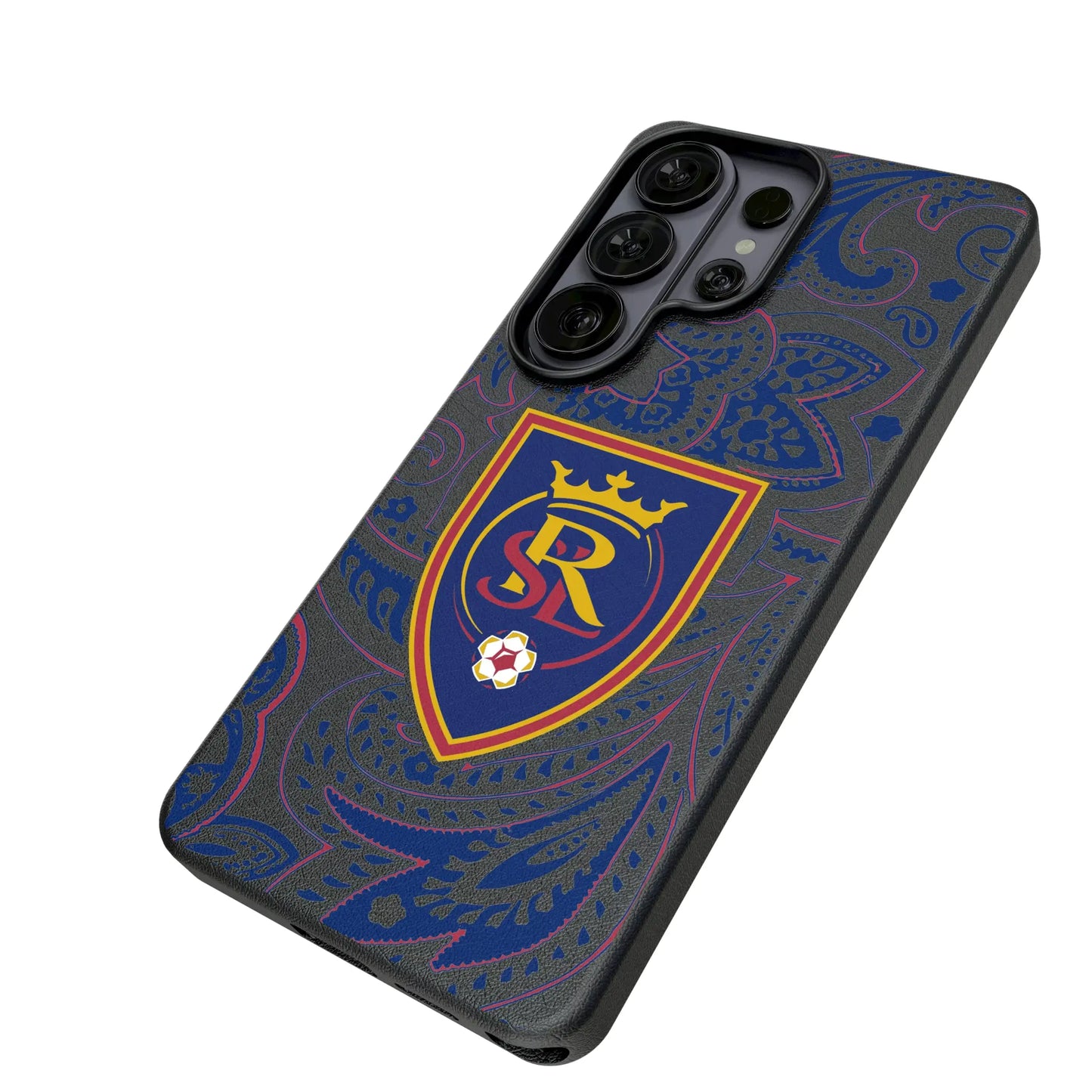 Real Salt Lake Paisley MagSafe Compatible Phone Case for Samsung Galaxy