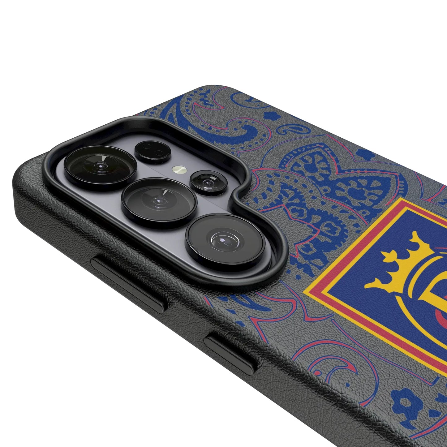 Real Salt Lake Paisley MagSafe Compatible Phone Case for Samsung Galaxy