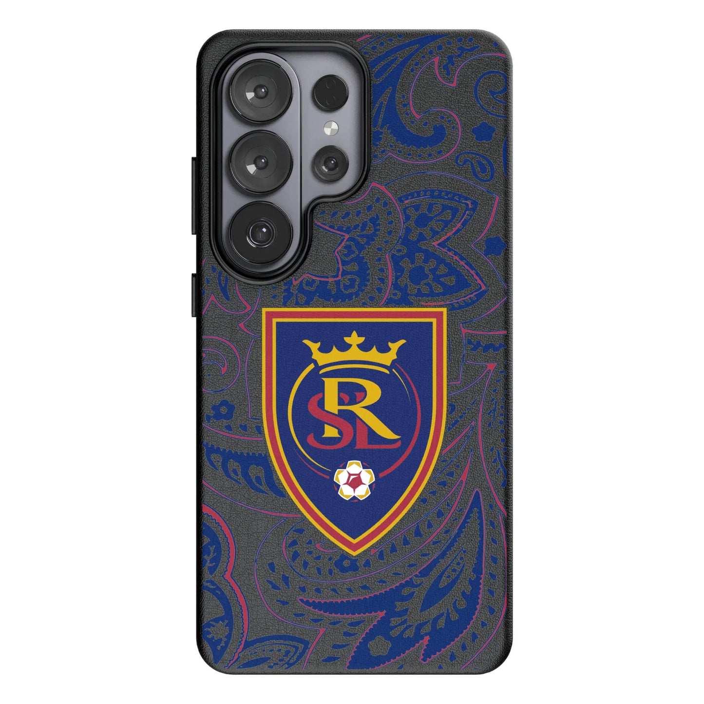 Real Salt Lake Paisley MagSafe Compatible Phone Case for Samsung Galaxy
