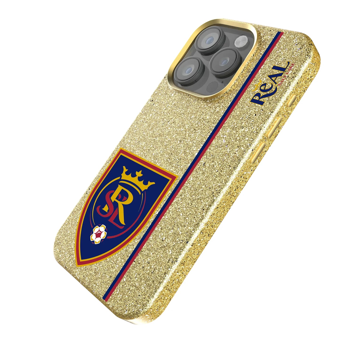 Real Salt Lake Sidebar Bling Phone Case for Apple iPhone