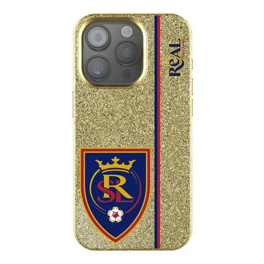 Real Salt Lake Sidebar Bling Phone Case for Apple iPhone