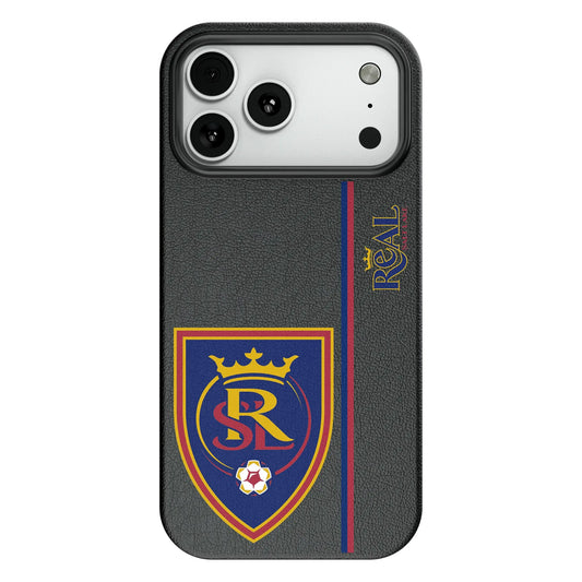 Real Salt Lake Sidebar MagSafe Compatible Phone Case for Apple iPhone