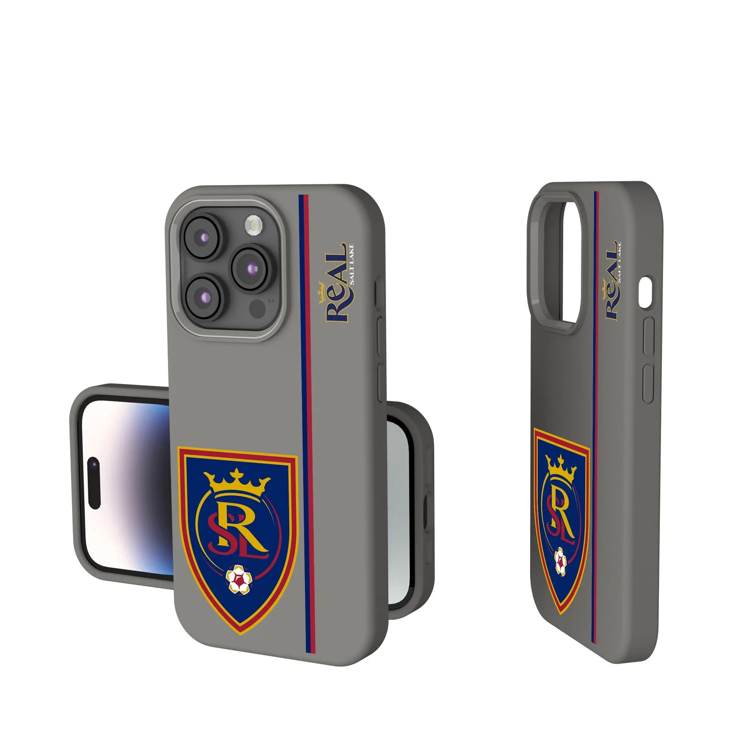 Real Salt Lake Sidebar Soft Touch Phone Case for Apple iPhone