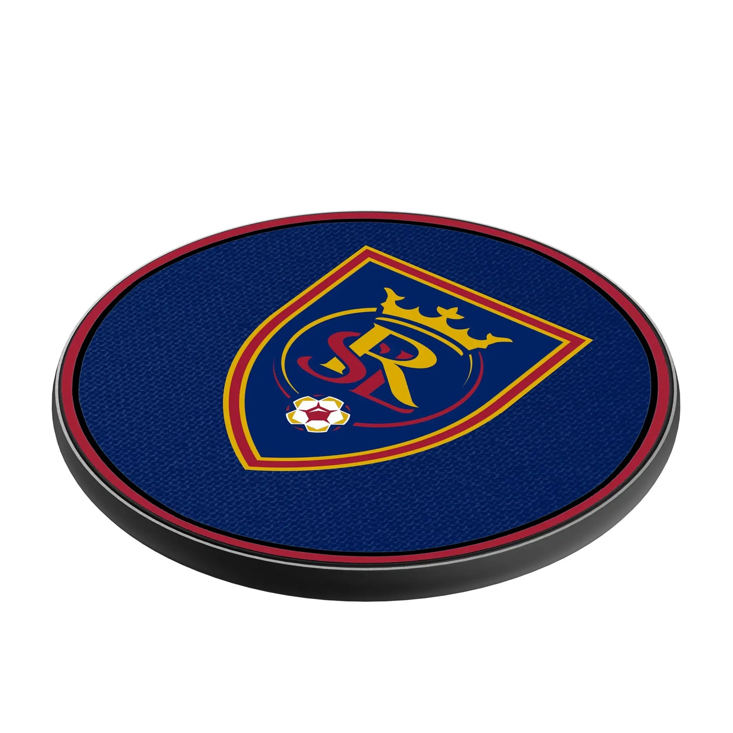 Real Salt Lake Solid 15-Watt Wireless Charger