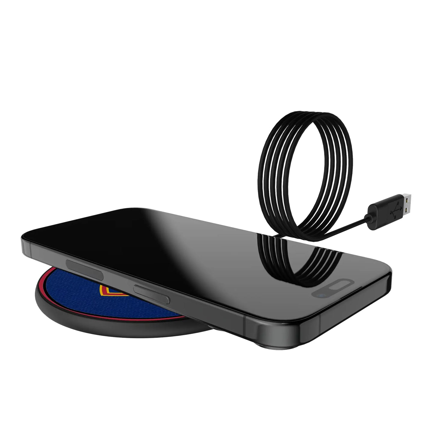Real Salt Lake Solid 15-Watt Wireless Charger