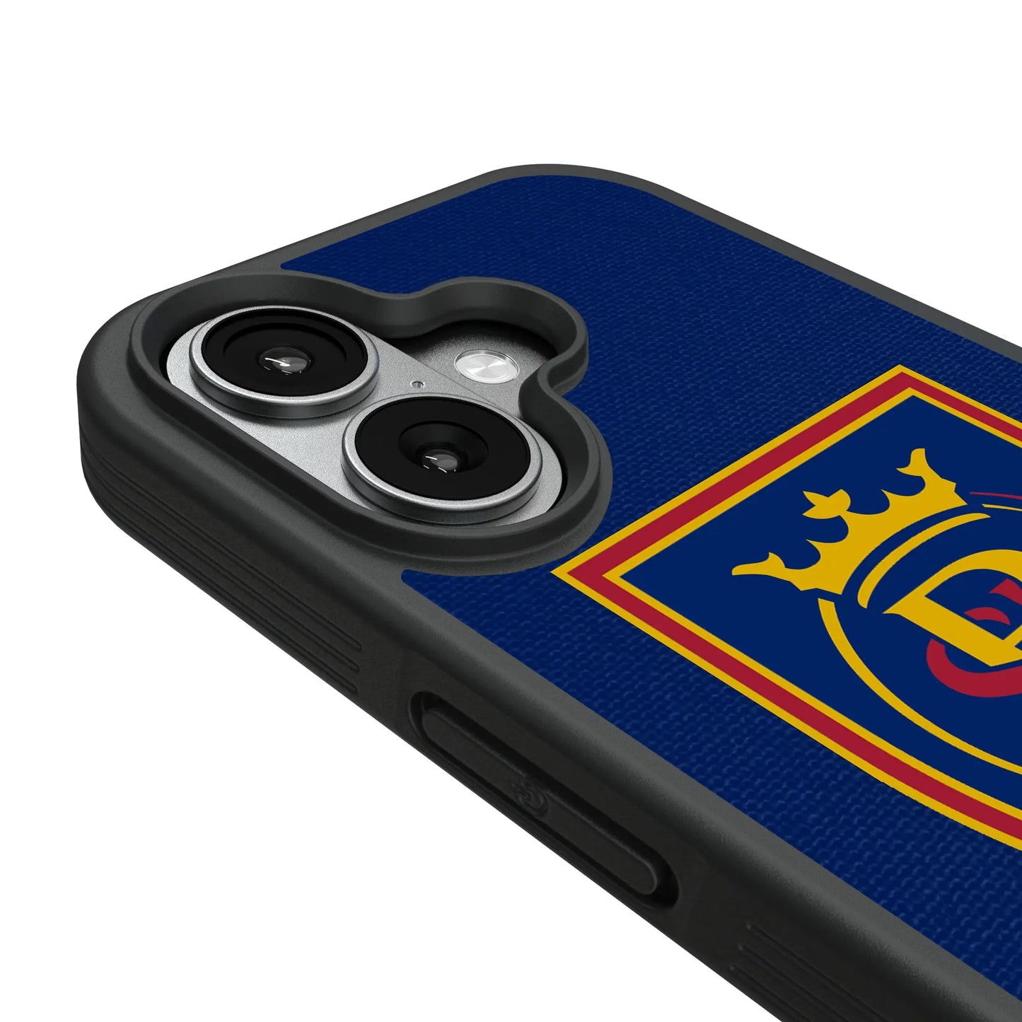 Real Salt Lake Stripe Bump Phone Case for Apple iPhone