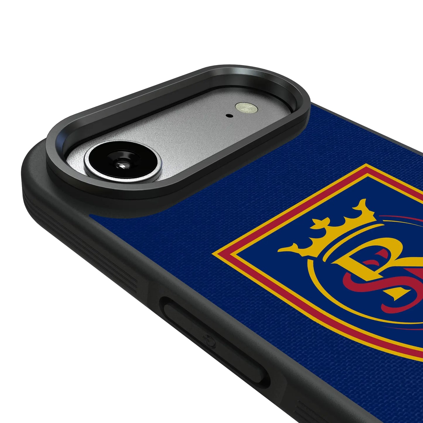 Real Salt Lake Stripe Bump Phone Case for Apple iPhone