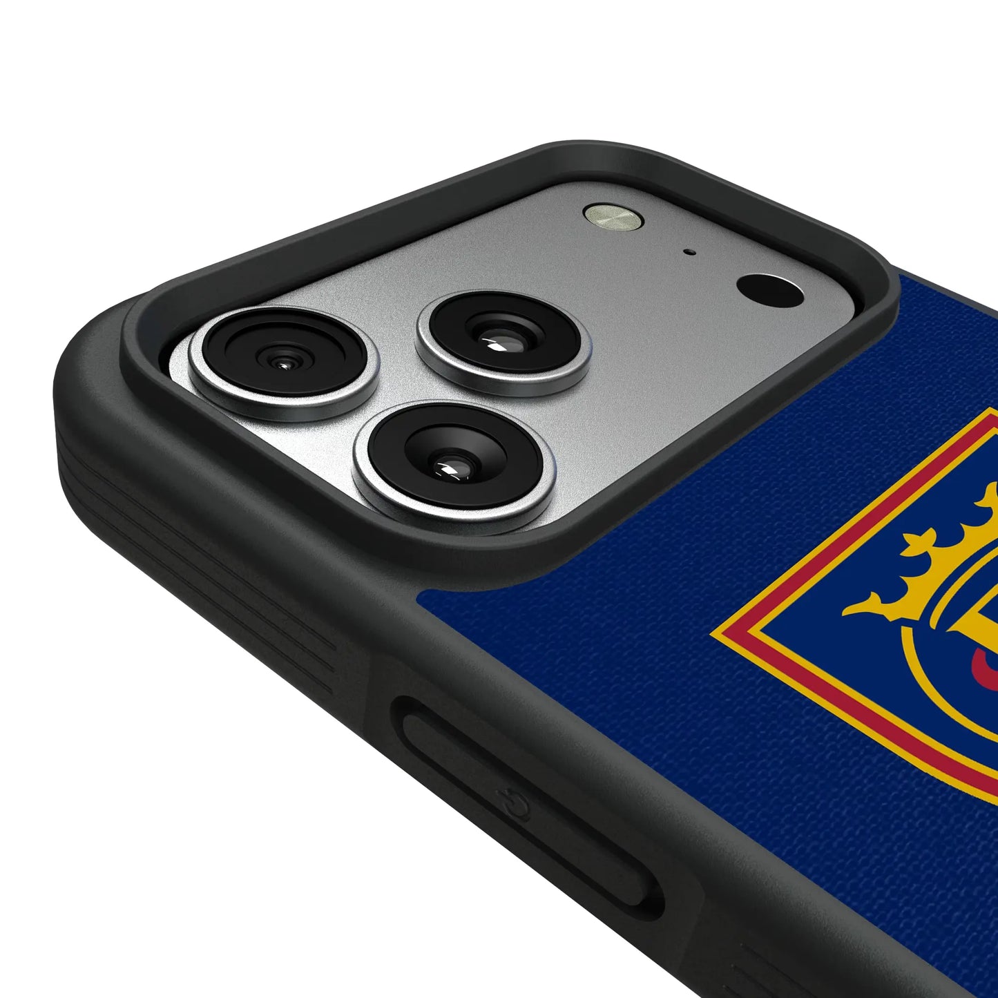 Real Salt Lake Stripe Bump Phone Case for Apple iPhone