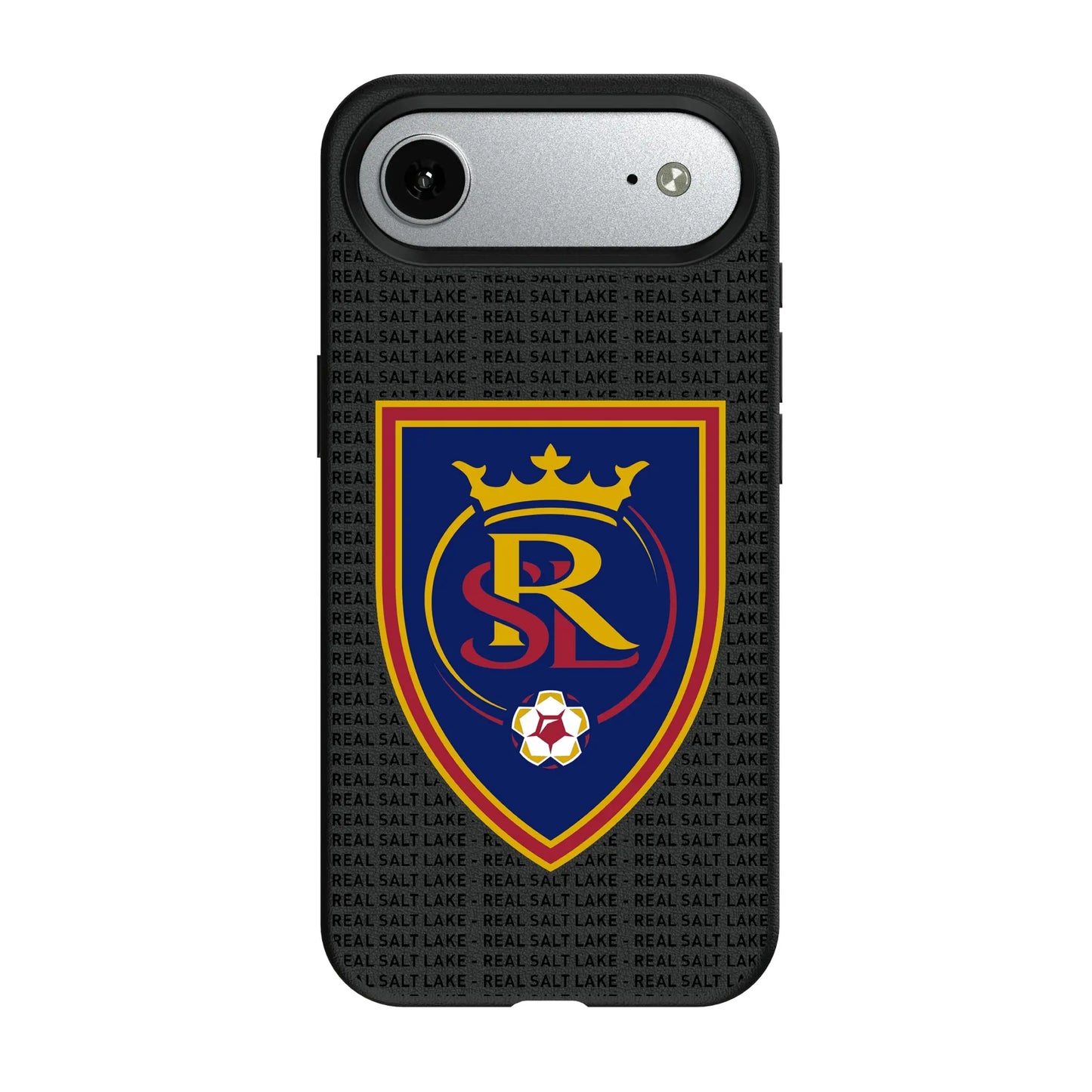 Real Salt Lake Text Backdrop MagSafe Compatible Phone Case for Apple iPhone