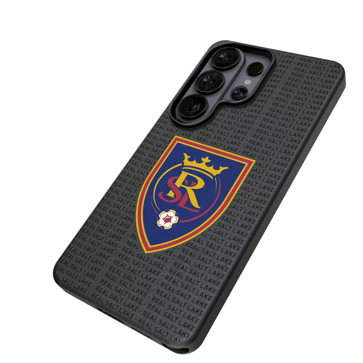 Real Salt Lake Text Backdrop MagSafe Compatible Phone Case for Samsung Galaxy