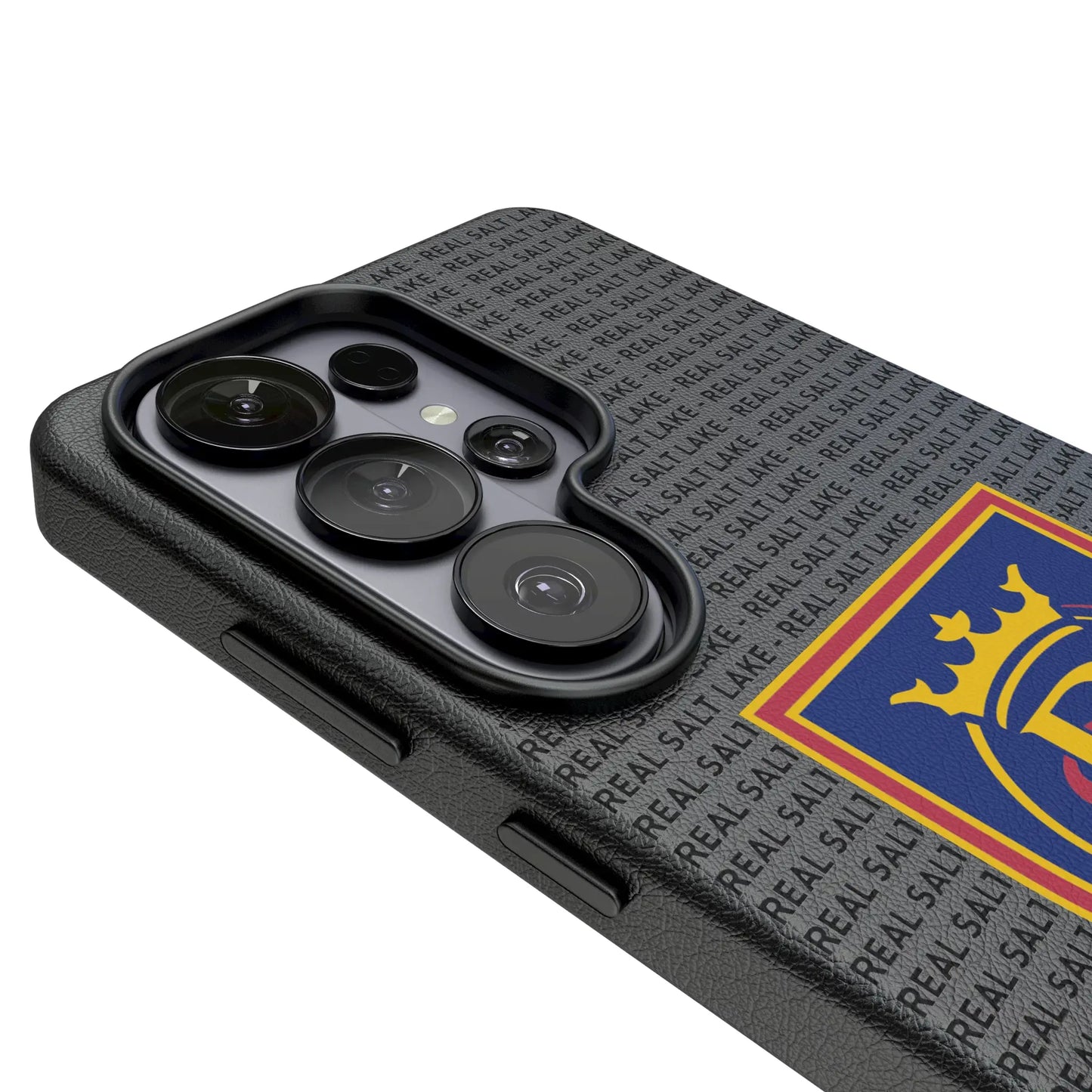 Real Salt Lake Text Backdrop MagSafe Compatible Phone Case for Samsung Galaxy