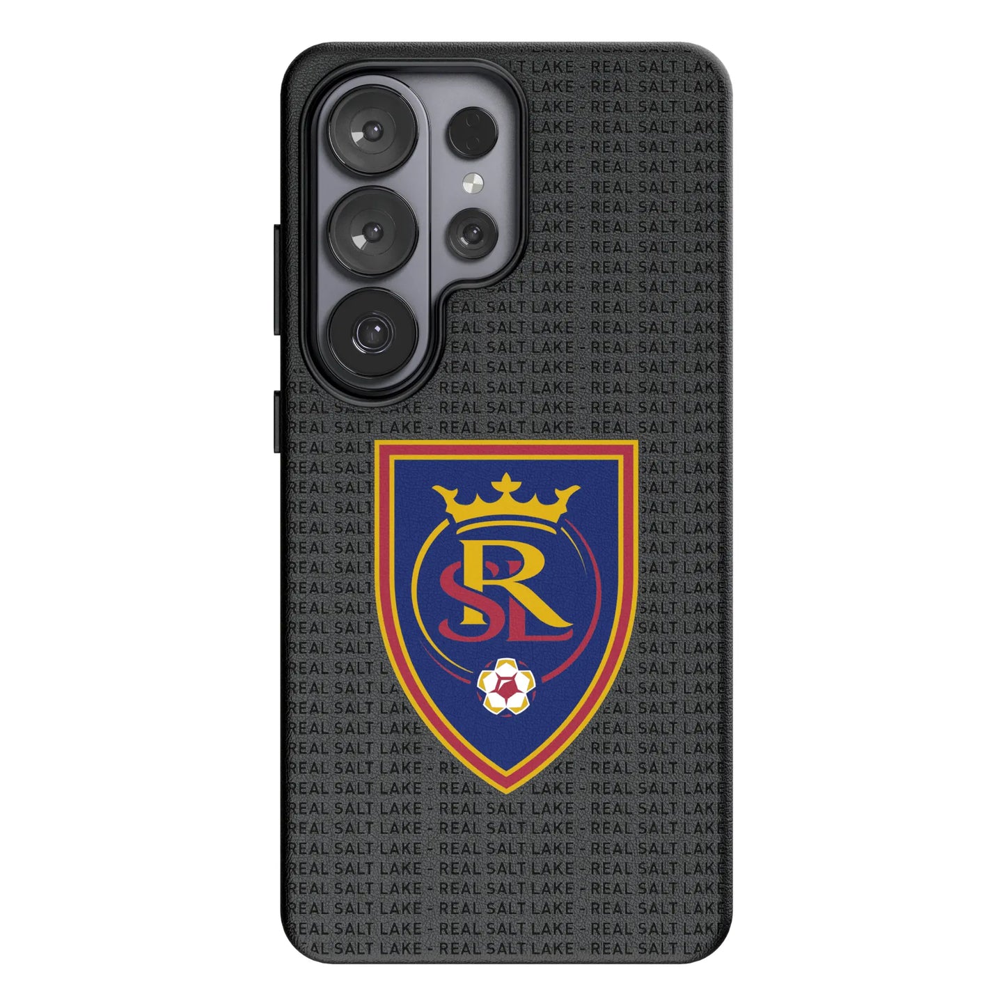 Real Salt Lake Text Backdrop MagSafe Compatible Phone Case for Samsung Galaxy