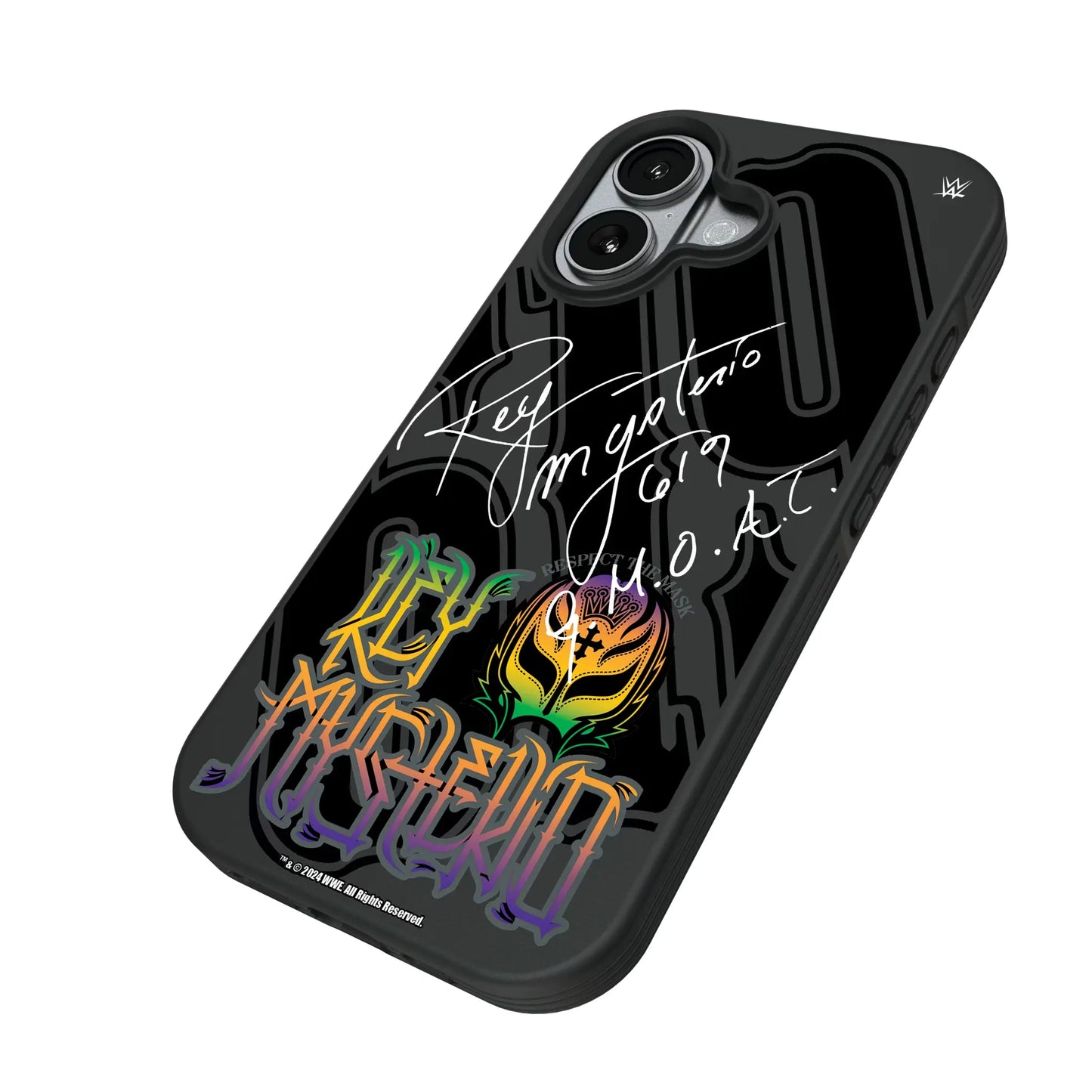 Rey Mysterio Impact Bump Phone Case for Apple iPhone