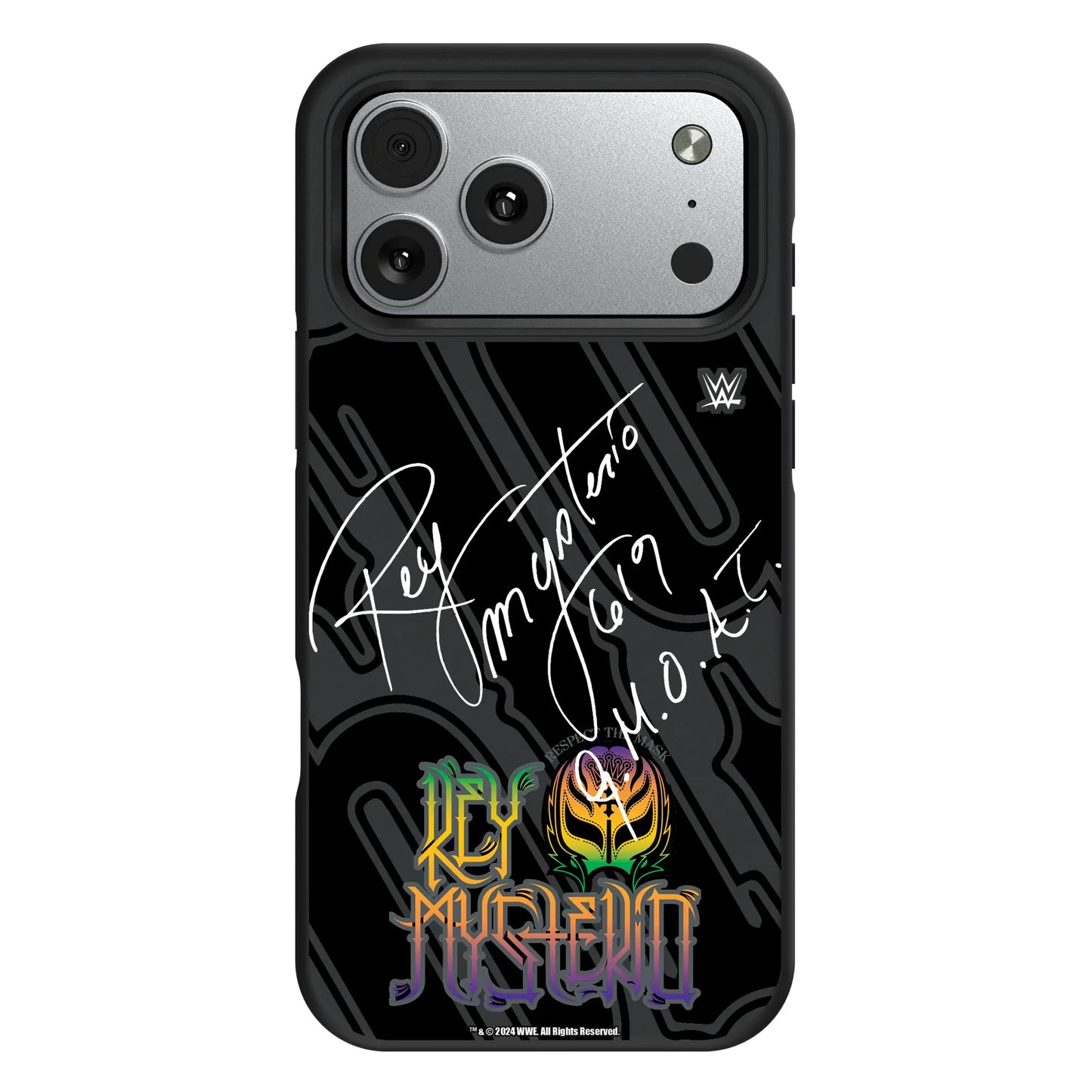 Rey Mysterio Impact Bump Phone Case for Apple iPhone