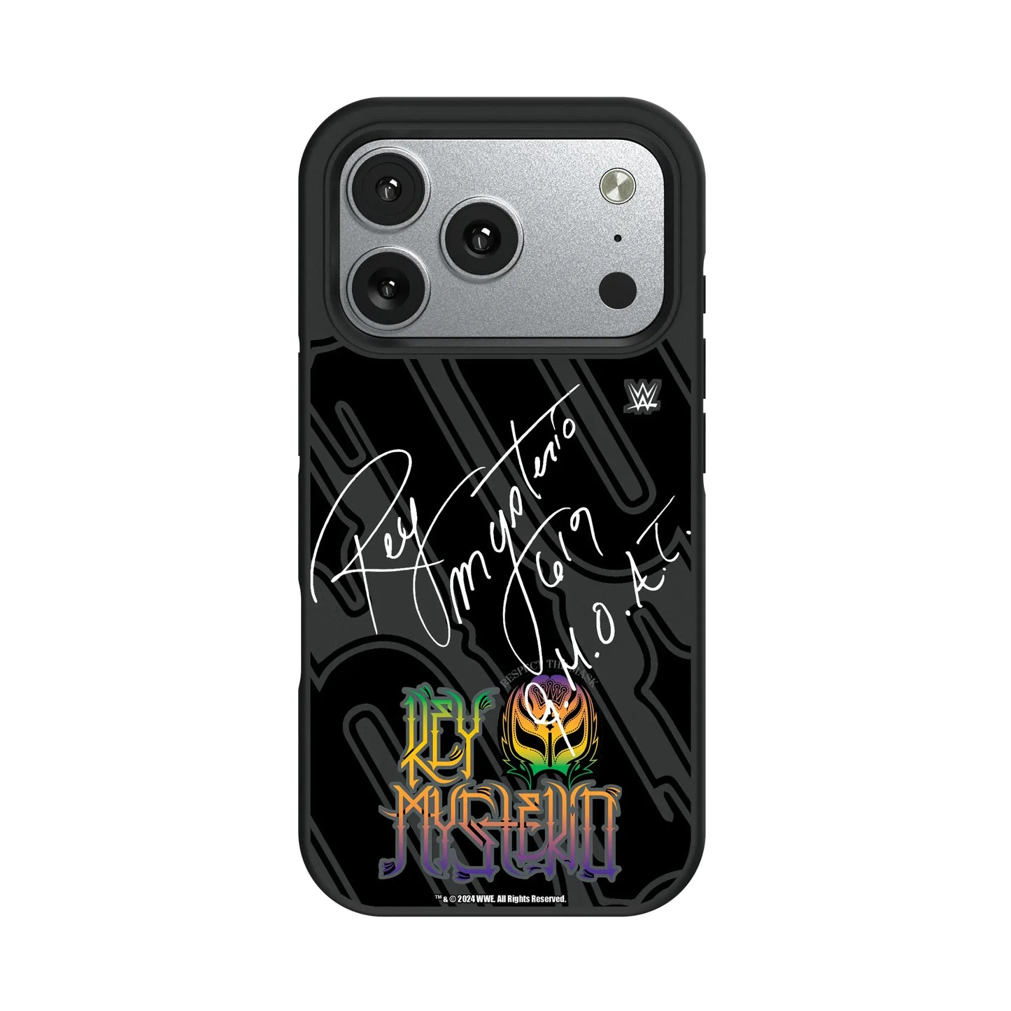 Rey Mysterio Impact Bump Phone Case for Apple iPhone