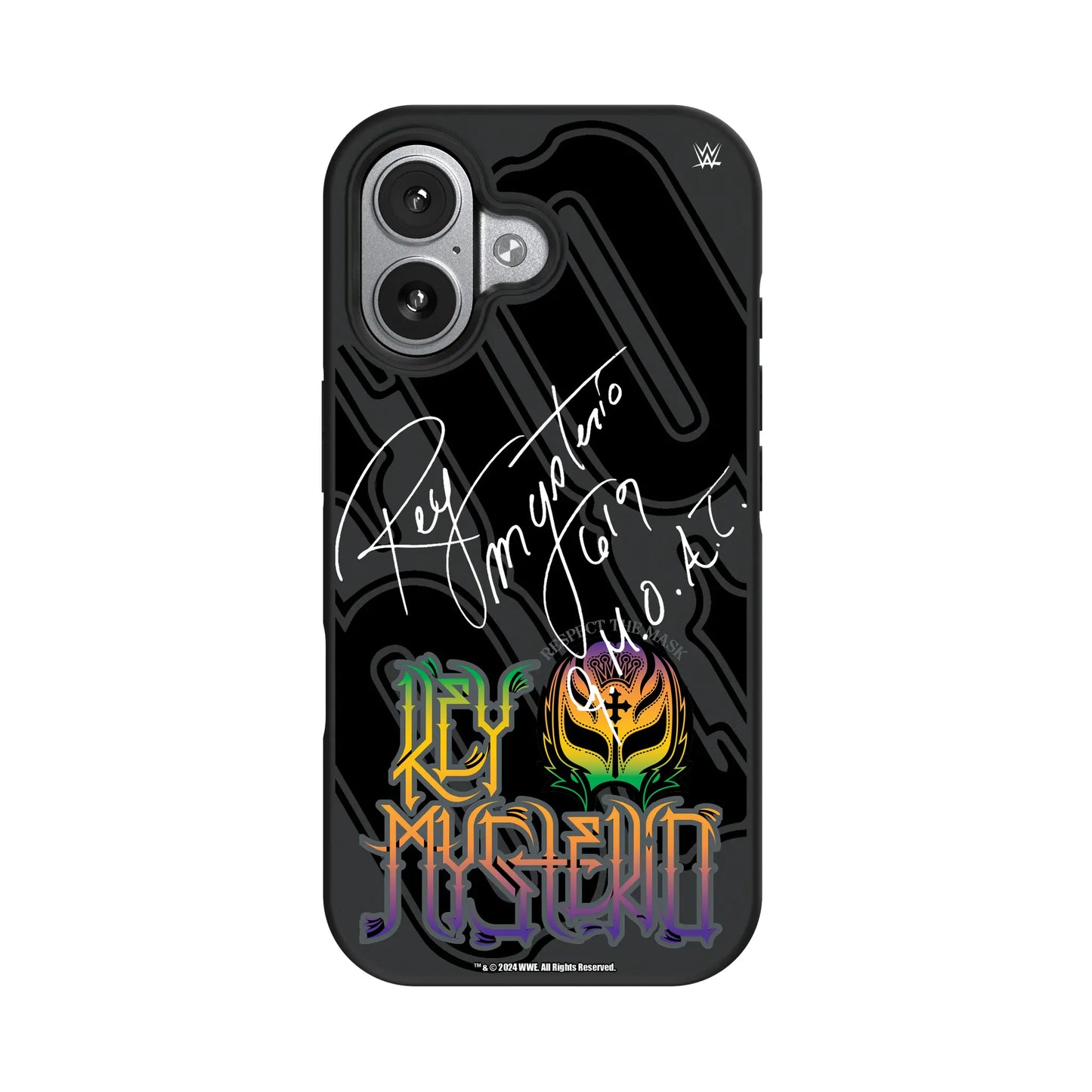 Rey Mysterio Impact Bump Phone Case for Apple iPhone