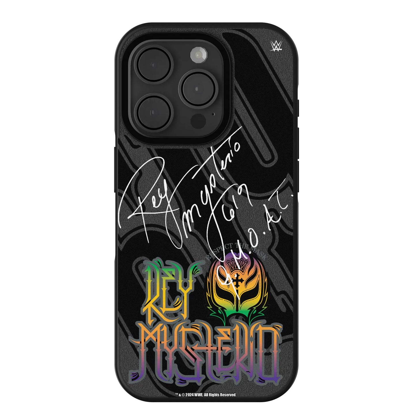 Rey Mysterio Impact Bump Phone Case for Apple iPhone