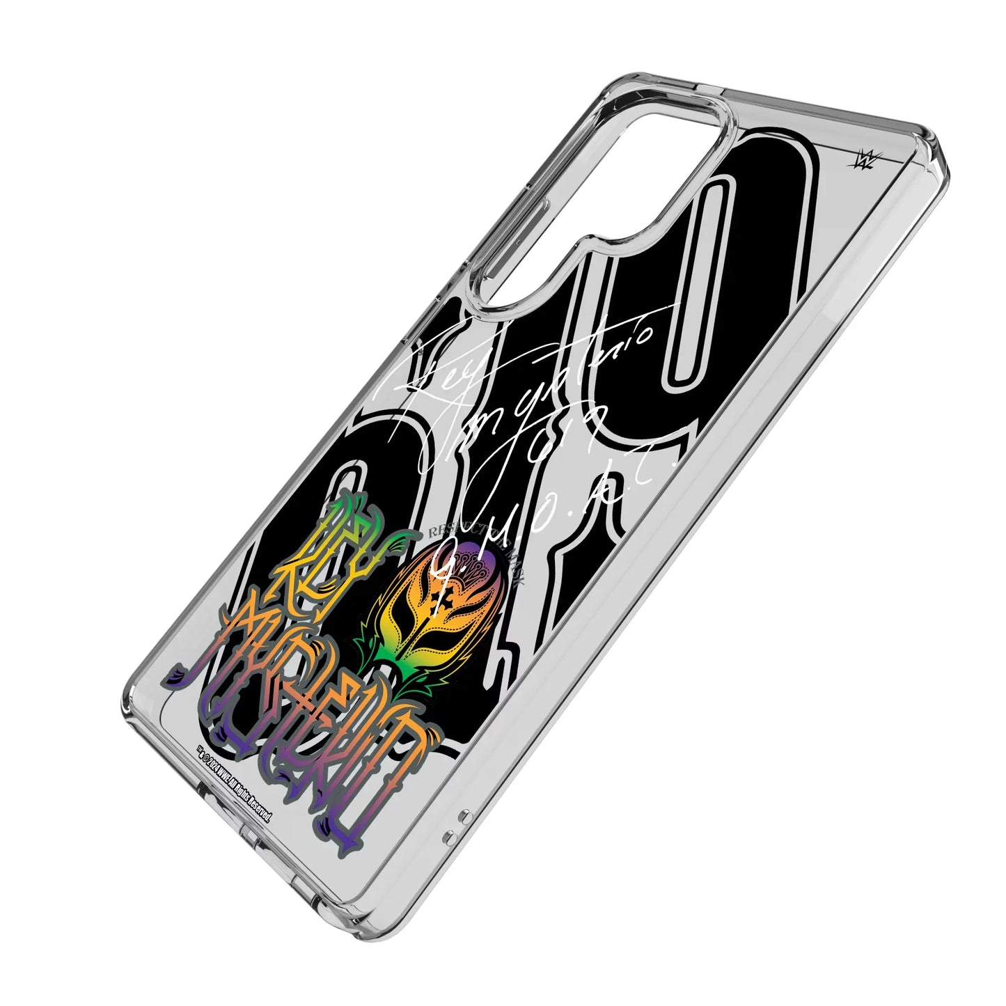 Rey Mysterio Impact Clear Phone Case for Samsung Galaxy