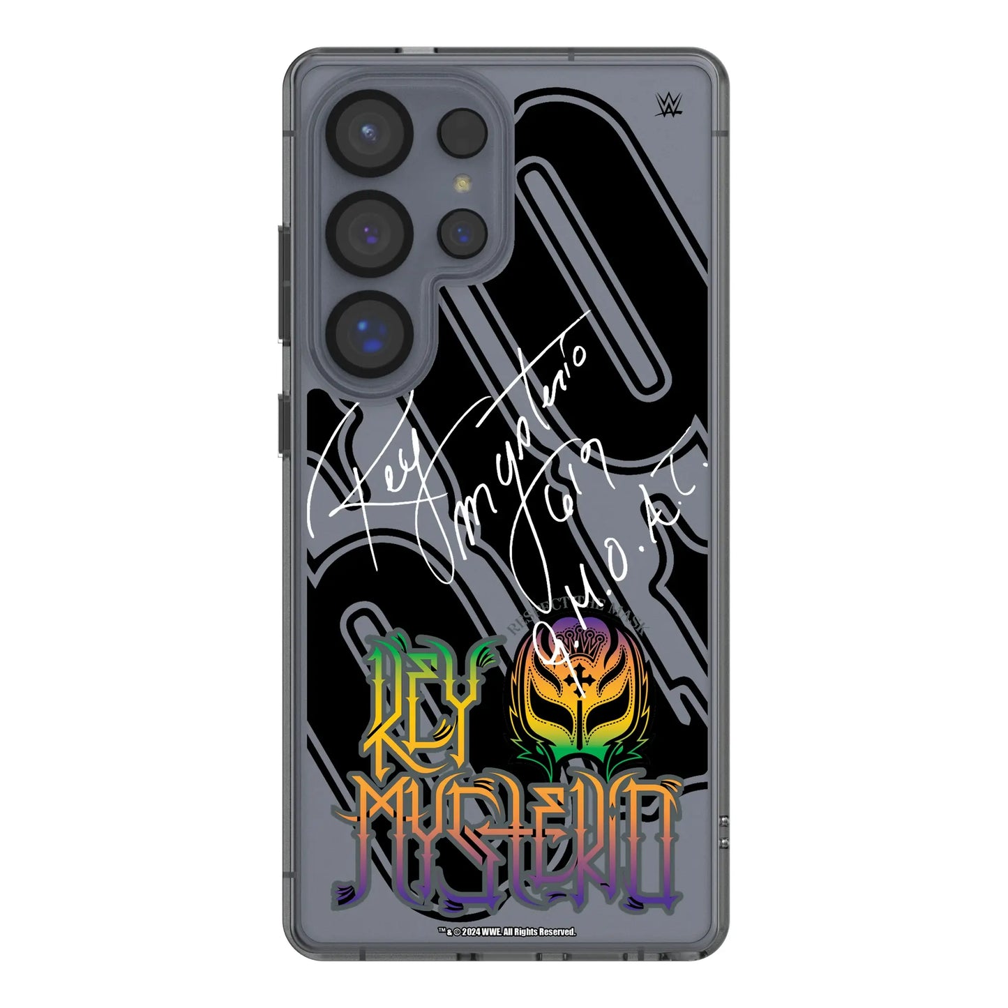 Rey Mysterio Impact Clear Phone Case for Samsung Galaxy