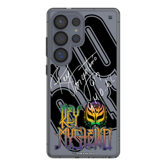 Rey Mysterio Impact Clear Phone Case for Samsung Galaxy