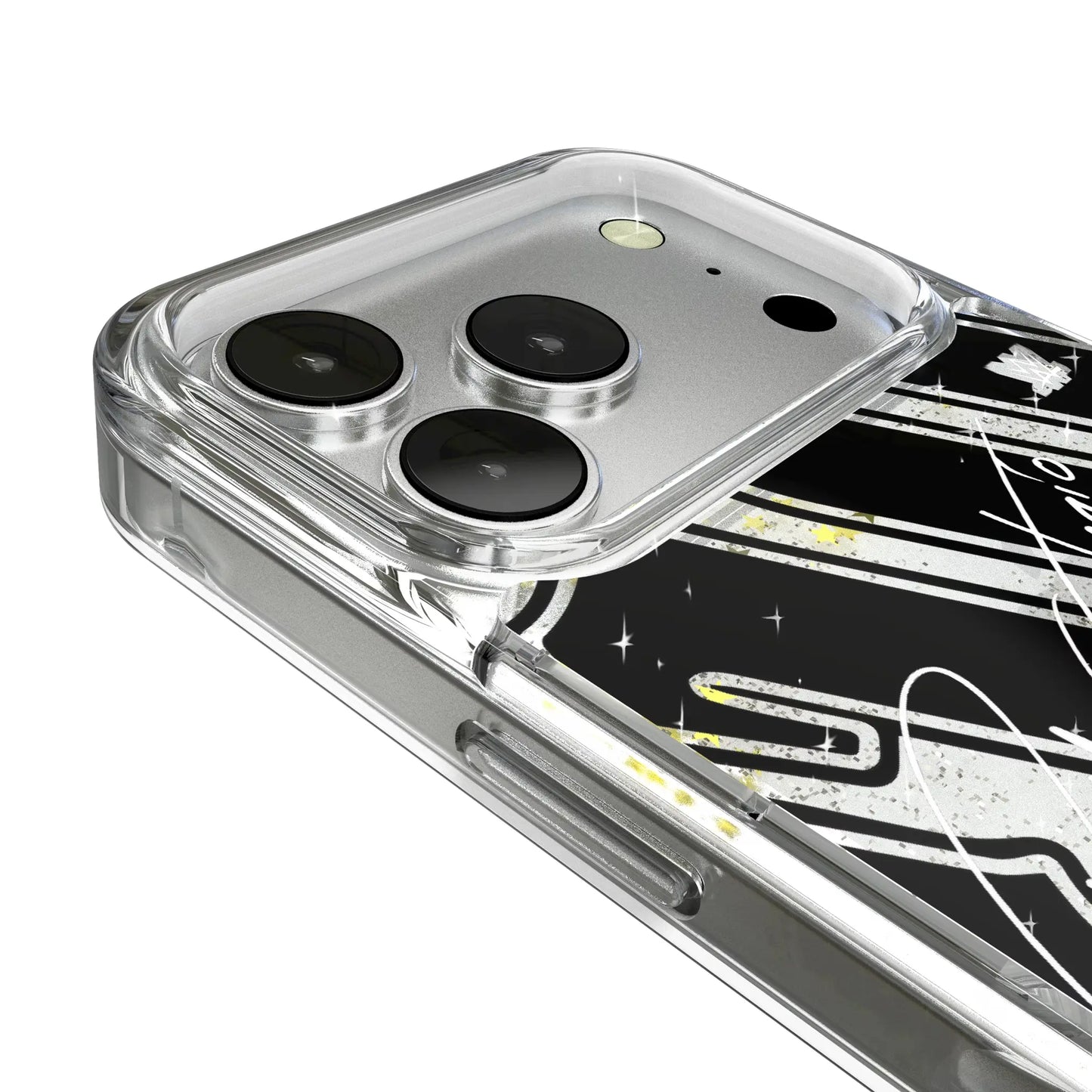 Rey Mysterio Impact Glitter Phone Case for Apple iPhone