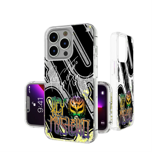 Rey Mysterio Impact Glitter Phone Case for Apple iPhone
