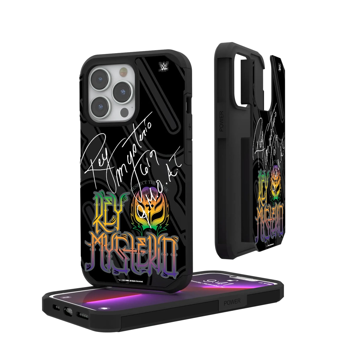 Rey Mysterio Impact Rugged Phone Case for Apple iPhone