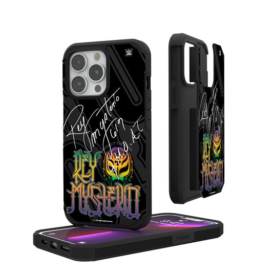 Rey Mysterio Impact Rugged Phone Case for Apple iPhone