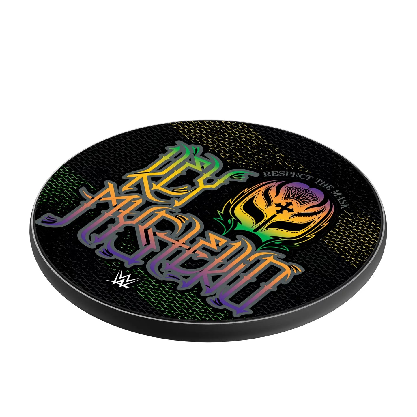 Rey Mysterio Steel 15-Watt Wireless Charger