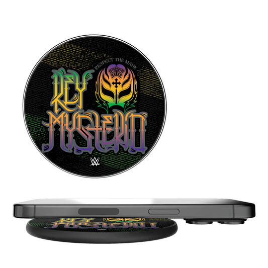 Rey Mysterio Steel 15-Watt Wireless Charger
