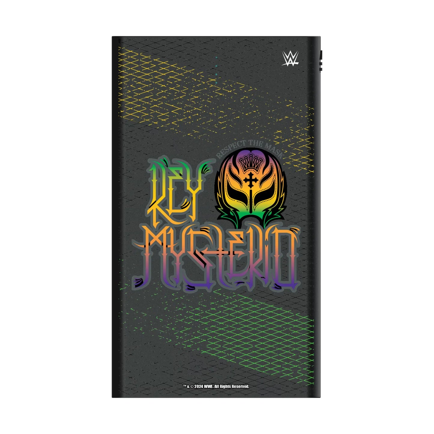 Rey Mysterio Steel 5000mAh Flat Powerbank