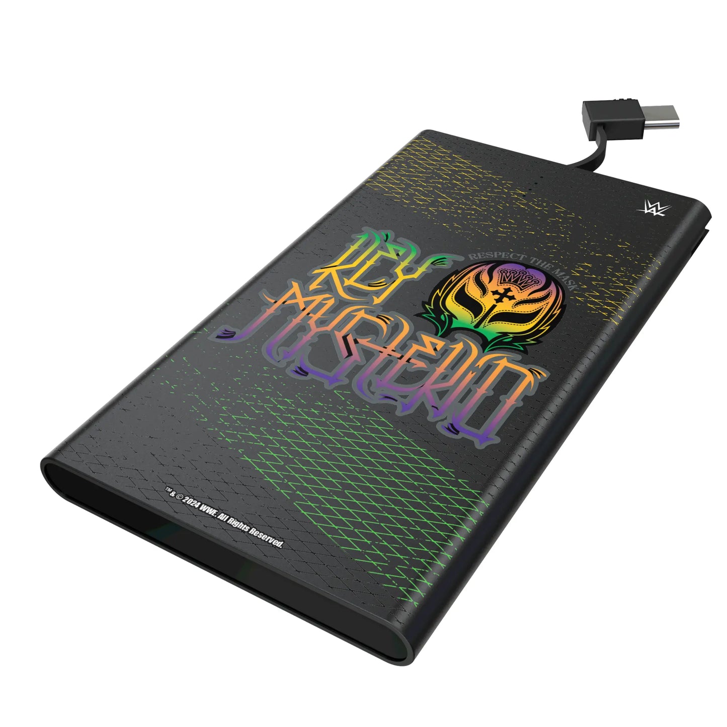 Rey Mysterio Steel 5000mAh Flat Powerbank