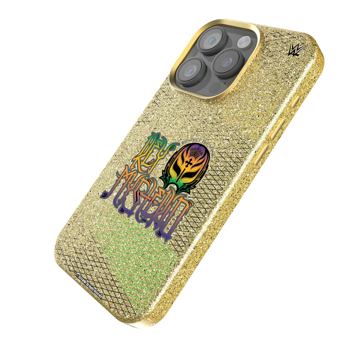 Rey Mysterio Steel Bling Phone Case for Apple iPhone