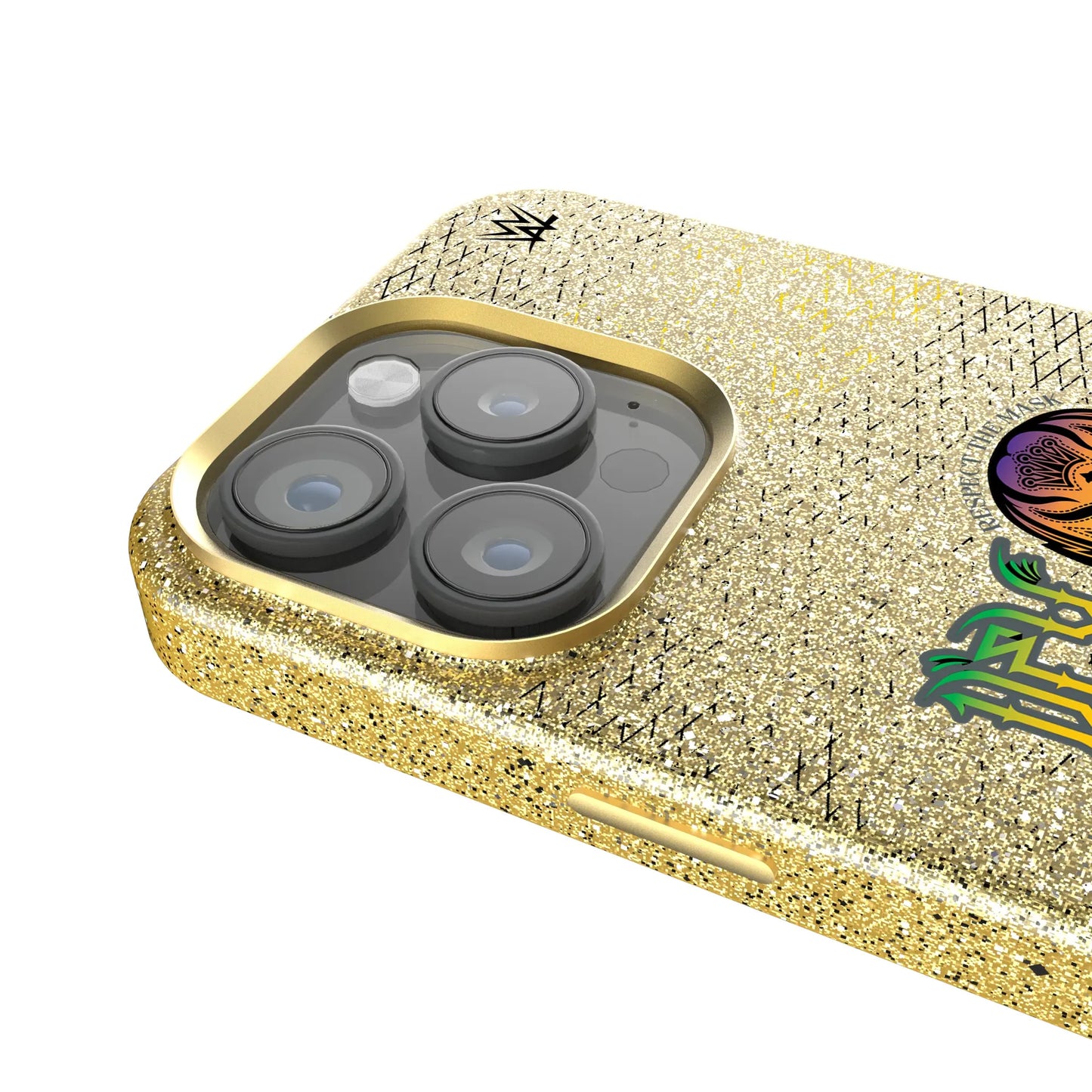 Rey Mysterio Steel Bling Phone Case for Apple iPhone