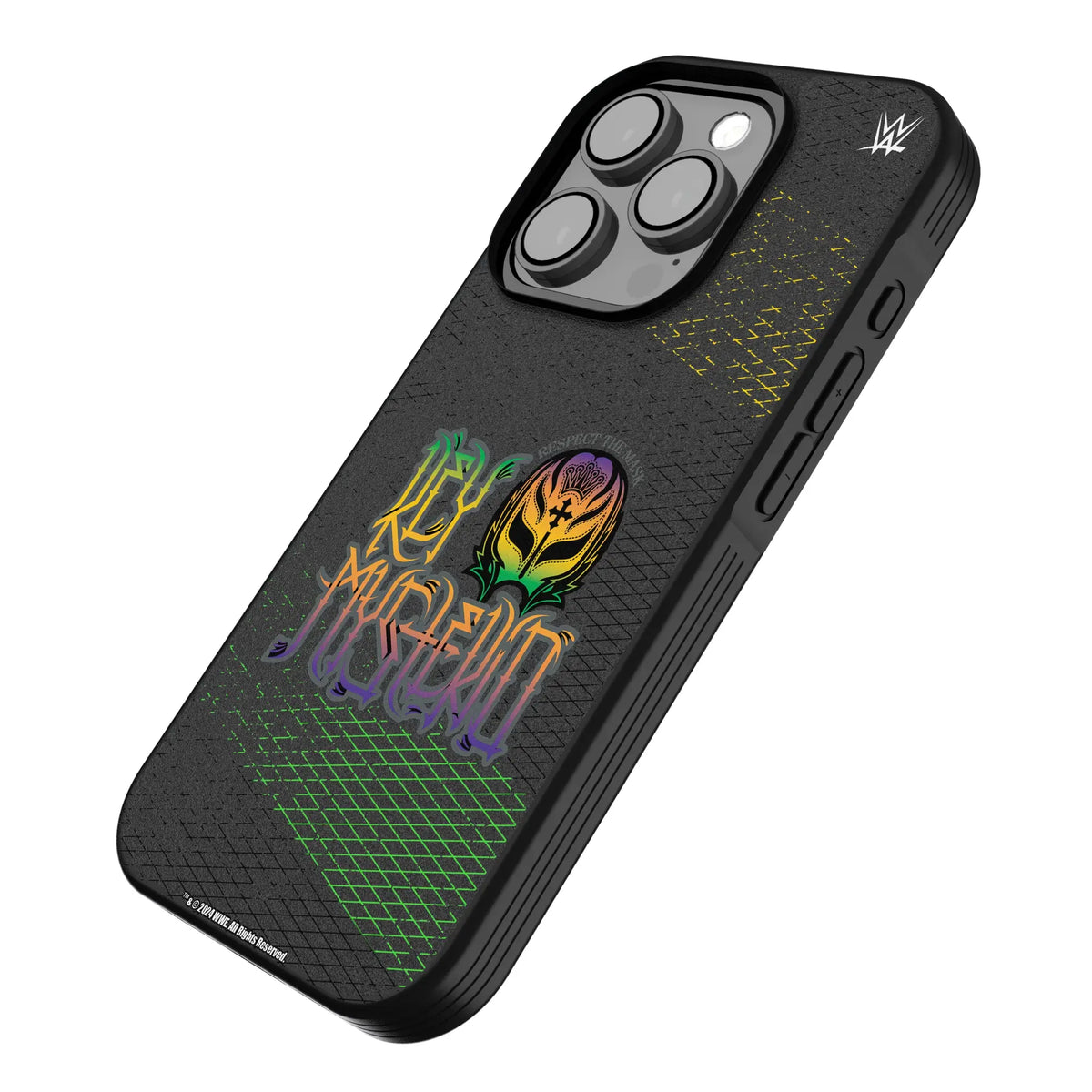Rey Mysterio Steel Bump Phone Case for Apple iPhone